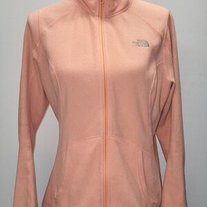 The North Face Pink Full-Zip Jacket